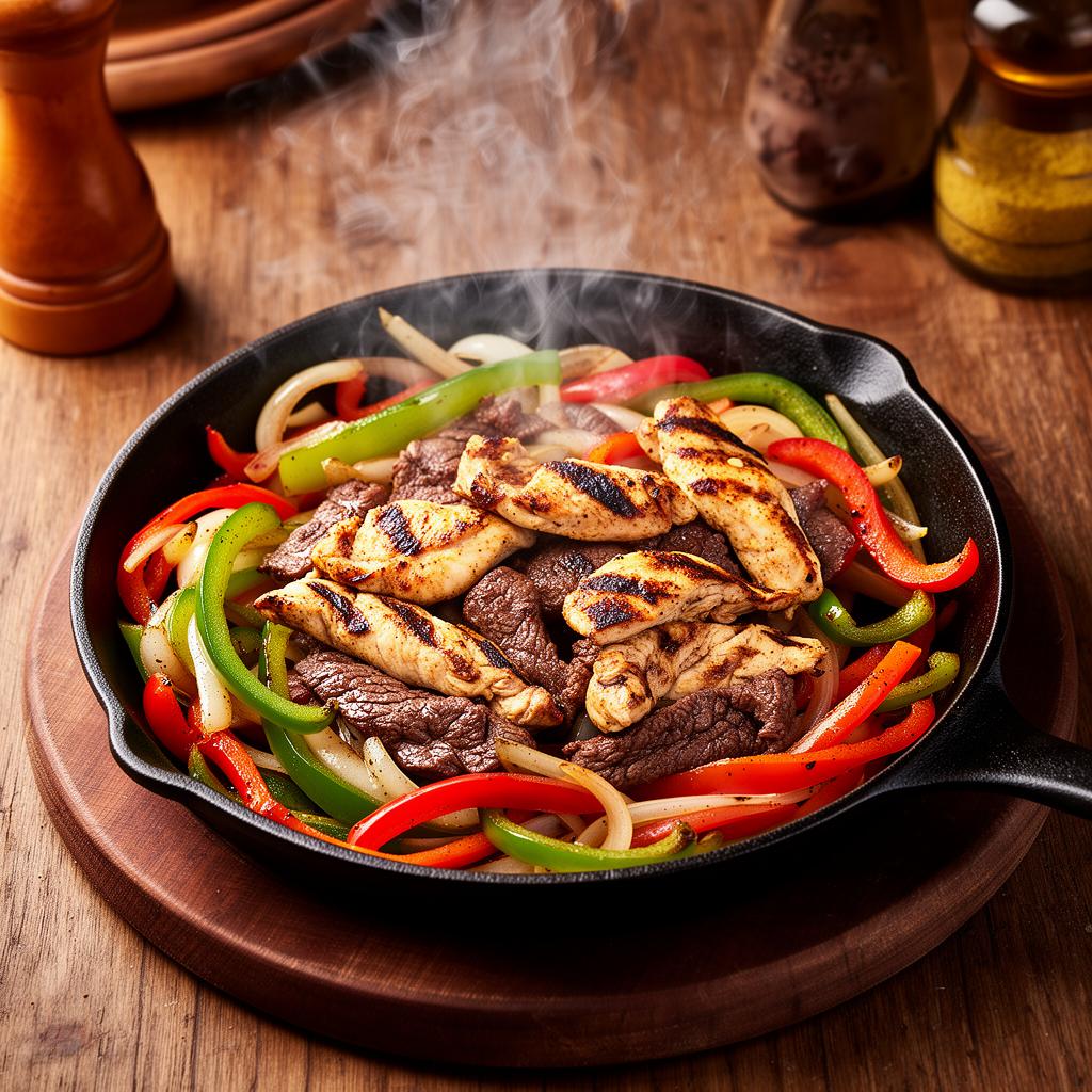Fajitas Mixtas